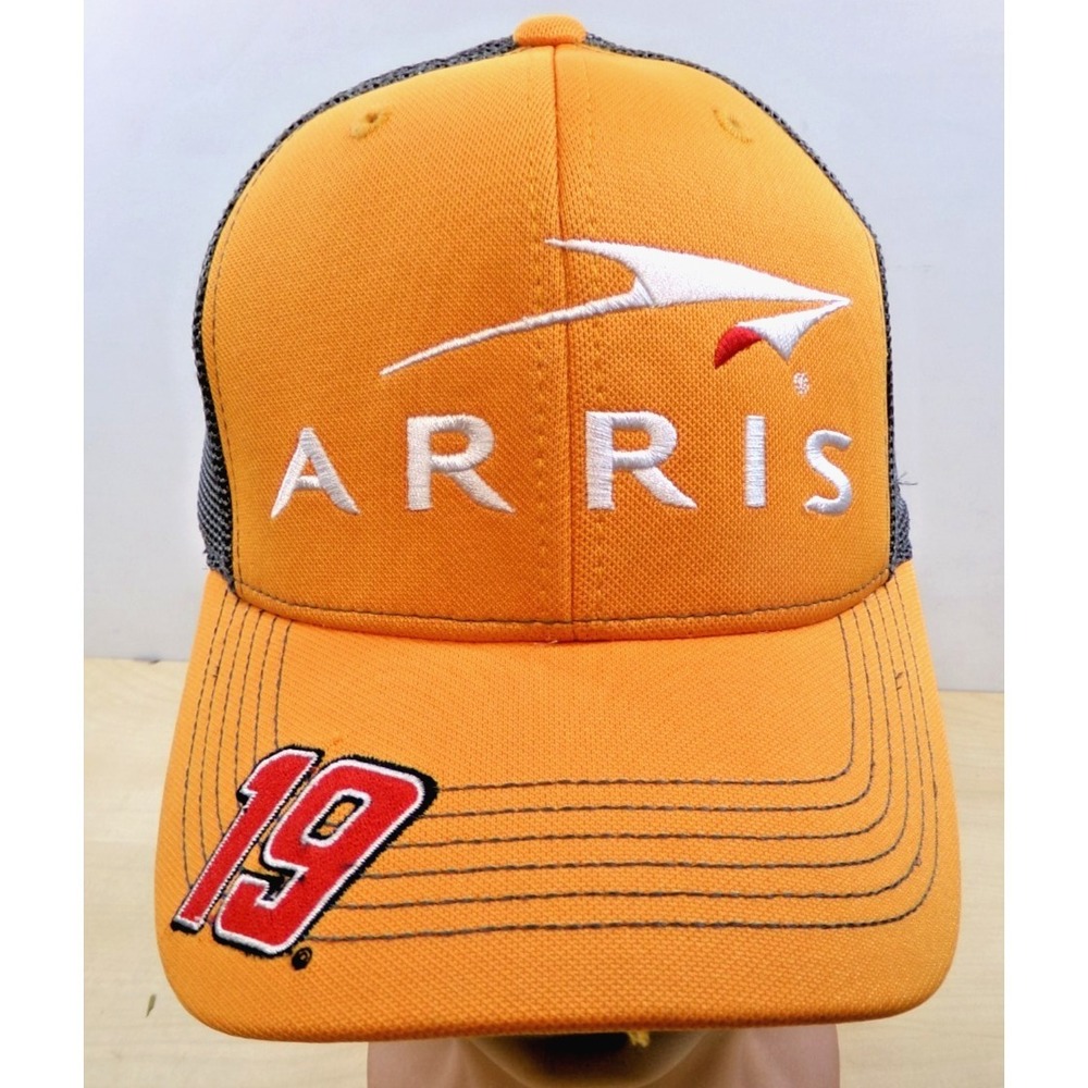 Joe Gibbs Racing Crew Fitmax 70 Cap Hat‎ Carl Edwards #19 Toyota Arris OSFM